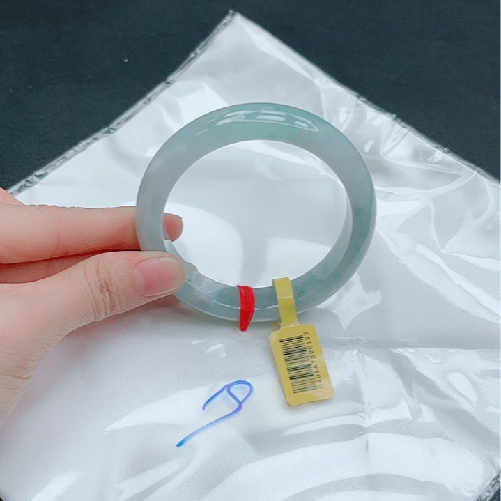 【圈口56~58】天然缅甸A货翡翠手镯，均需有包容心880-19