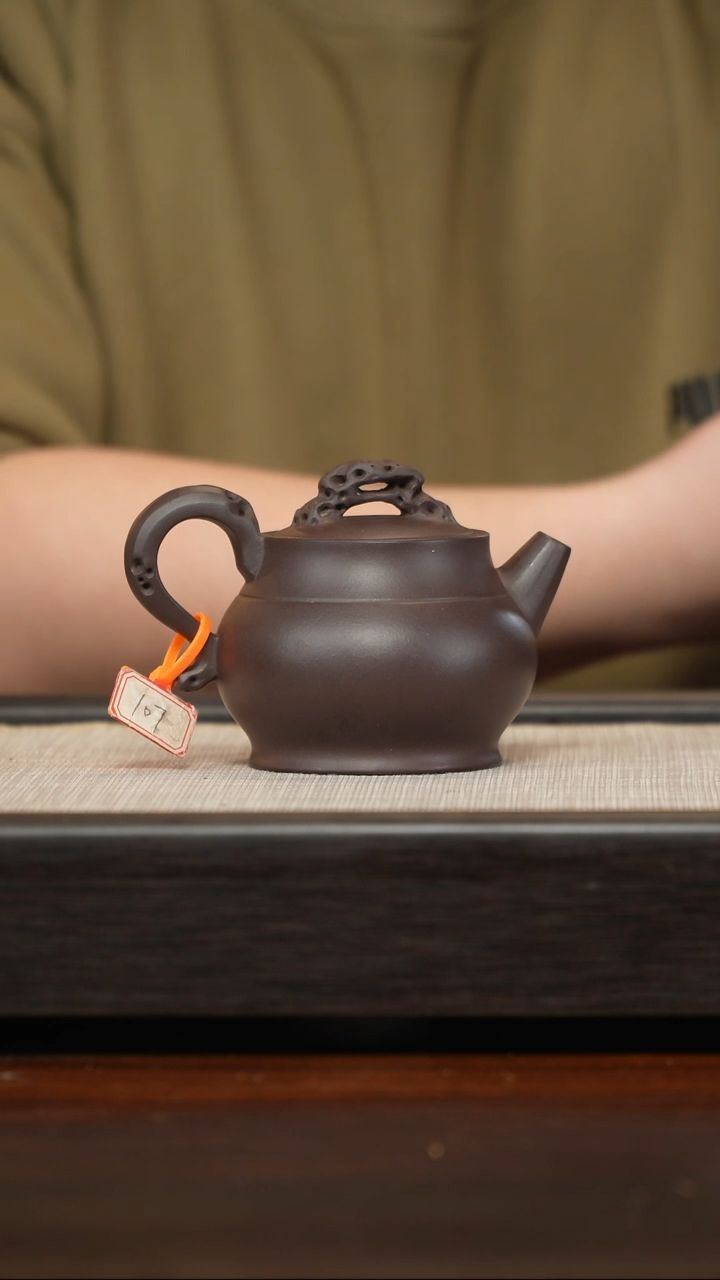 【闪购商品】紫砂茶壶四底寻香