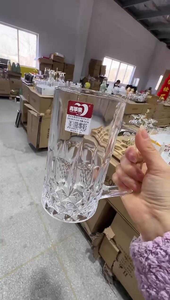 【闪购商品】水晶玻璃无盖款直播专属两只