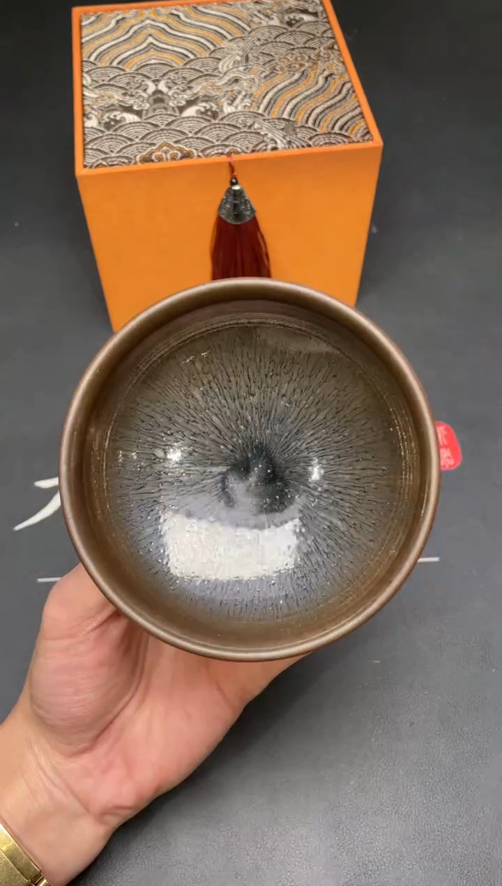 茶盏113@@建窑建盏主人杯