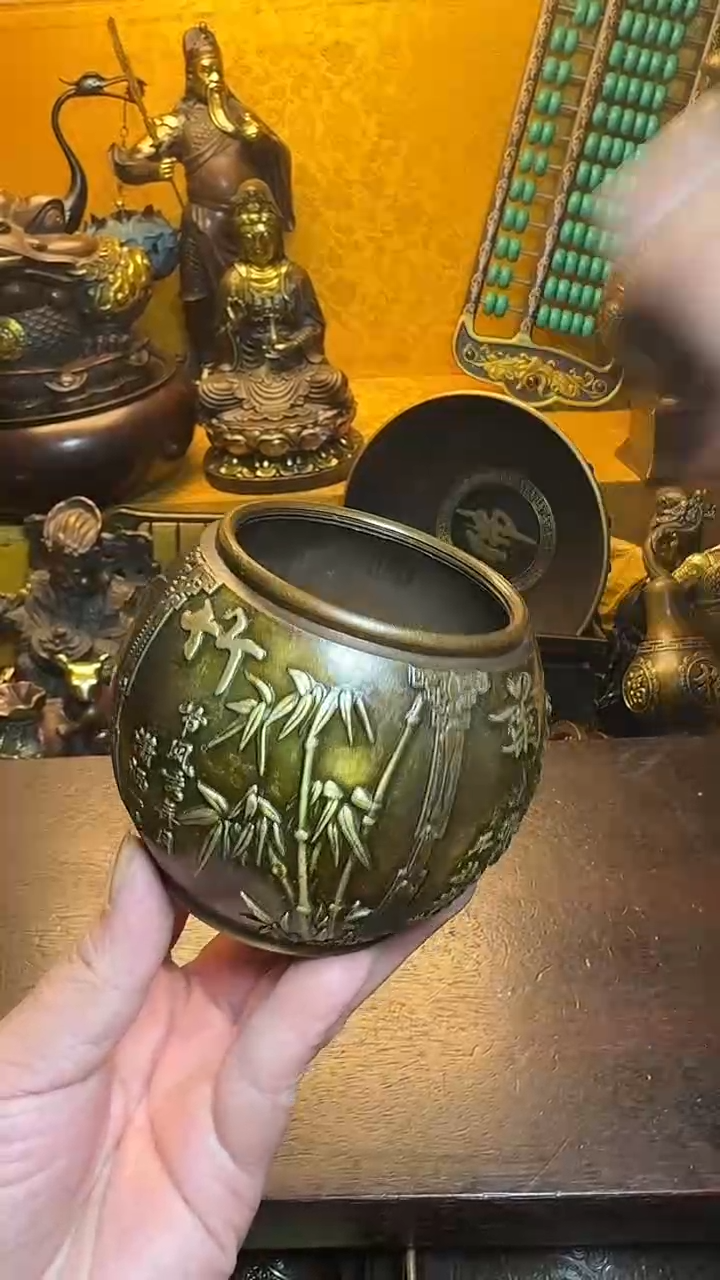 铜器文玩收收藏藏
