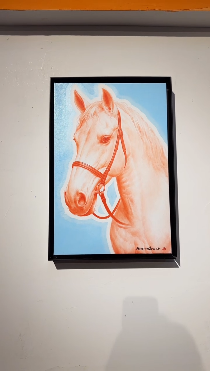 国画z天津人美-冯丽鹏油画30*45cm