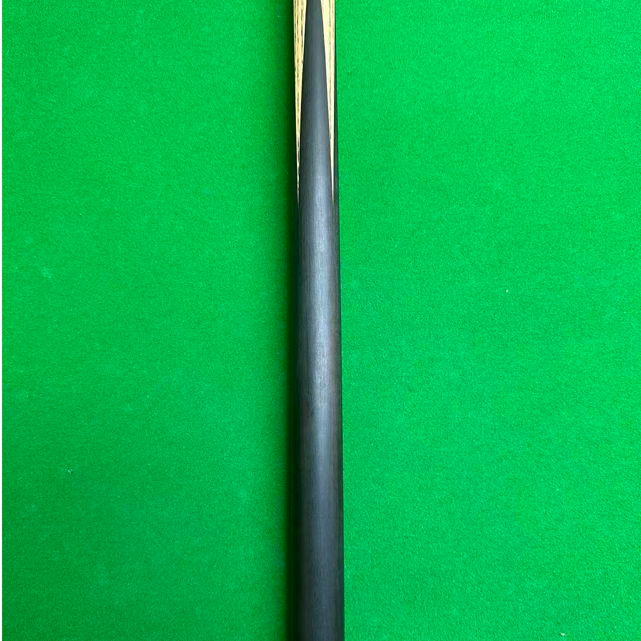 01黑通手工制作优选白蜡木小头一体通杆中式美式斯诺克专用台球杆