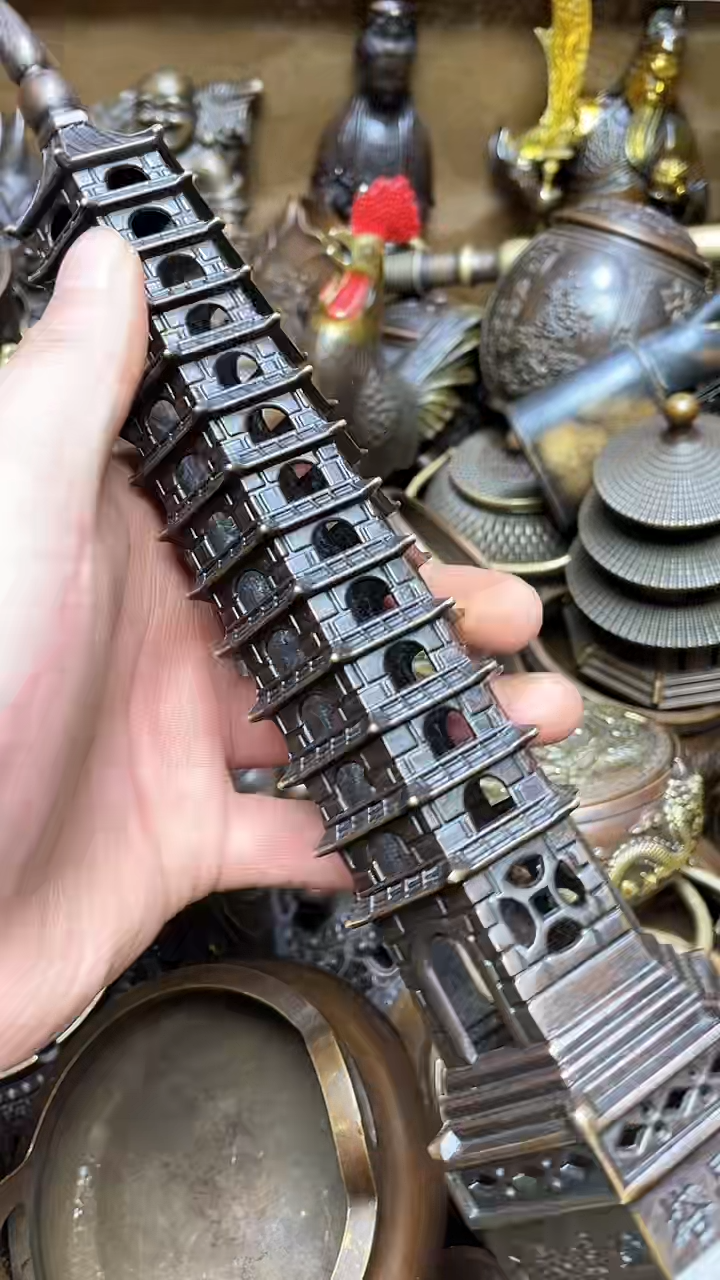 【闪购商品】精美铜器 点击下单