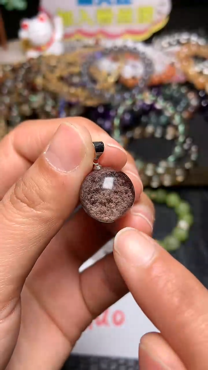 【闪购商品】水晶吊坠(赠链)未镶嵌45