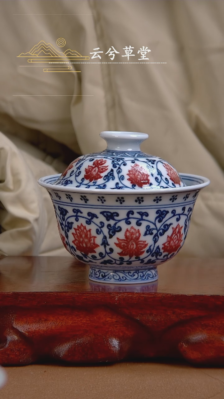 【闪购商品】杯景德镇手工陶瓷茶具