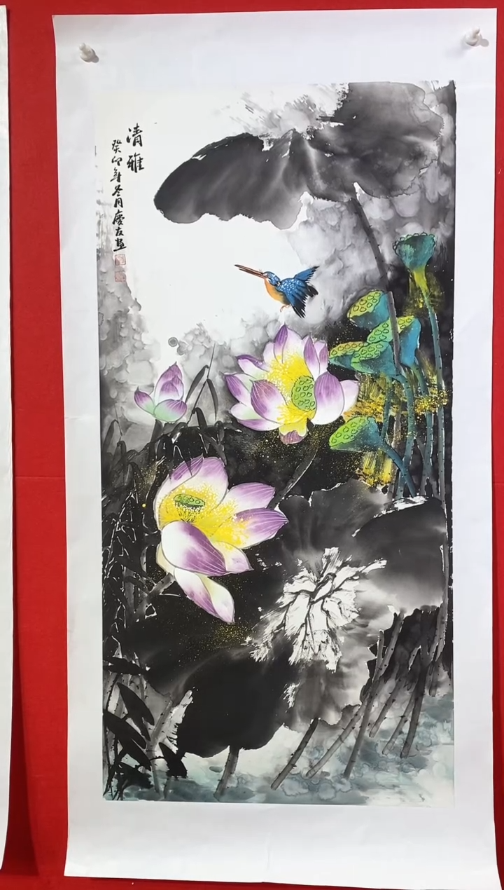 国画国画LQY杰李庆友老师作品