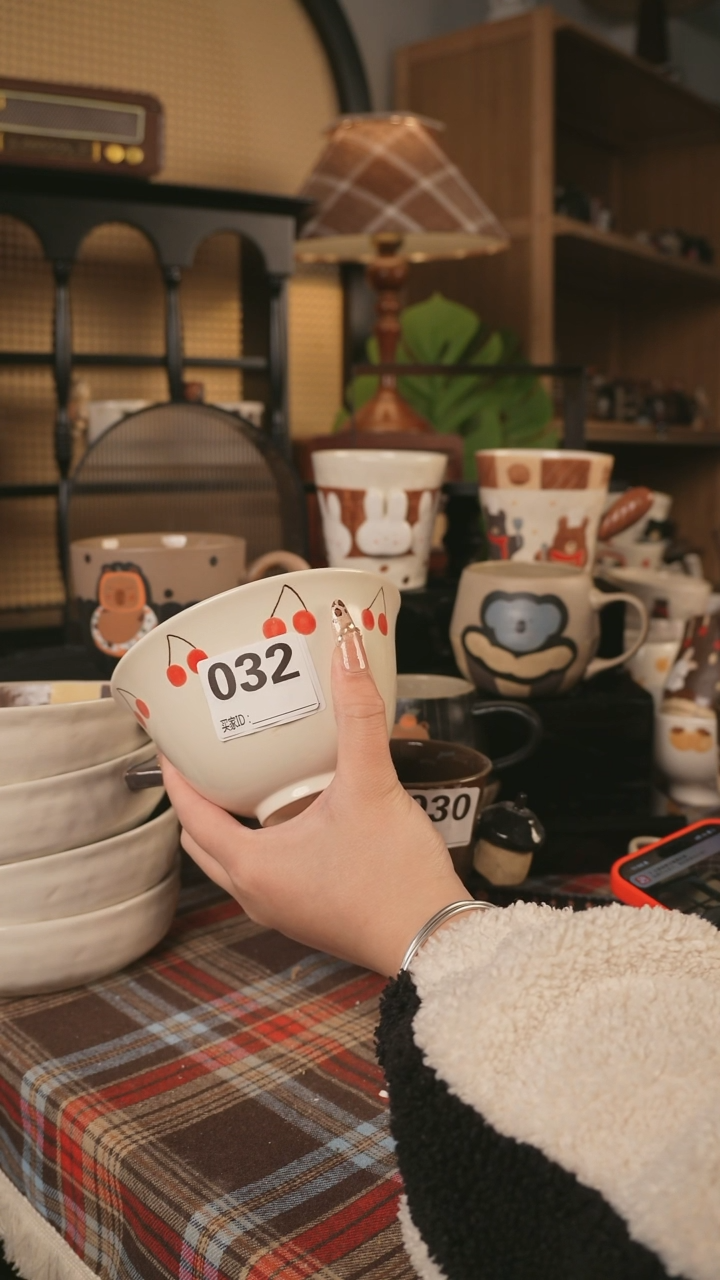 【闪购商品】碗.川谷原创2.13场次直播微瑕32