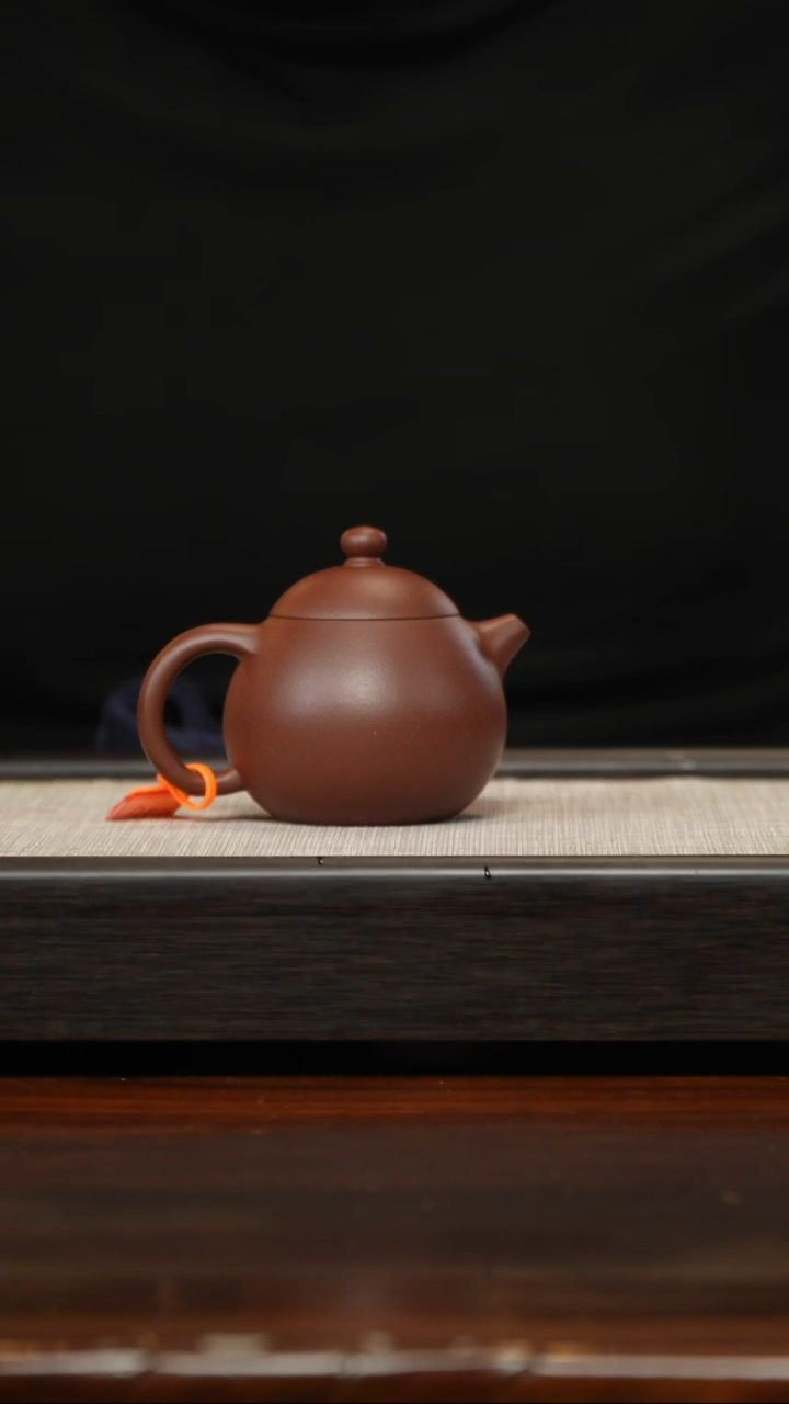 【闪购商品】紫砂茶壶云根料龙蛋