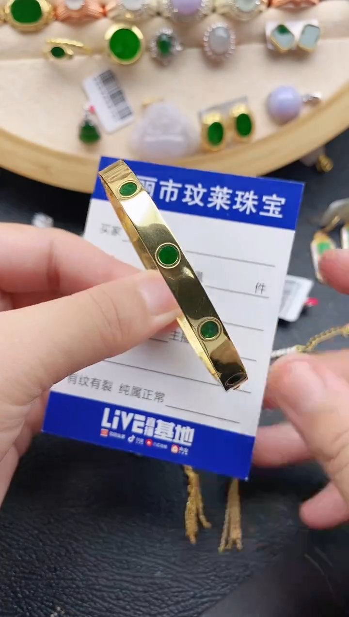 翡翠戒指银S925镶嵌11111