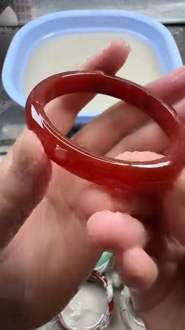 未镶嵌手镯石英质玉16