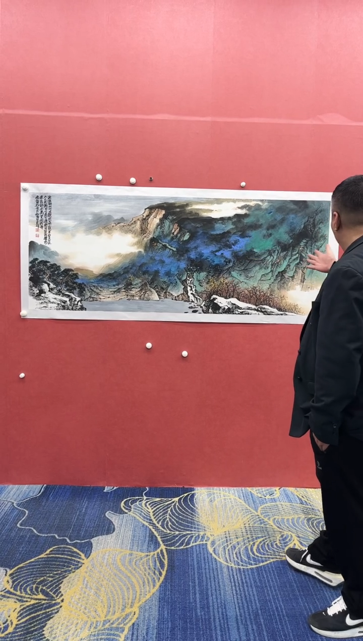 【闪购商品】绘画闫辉-12平尺-纸片-山水