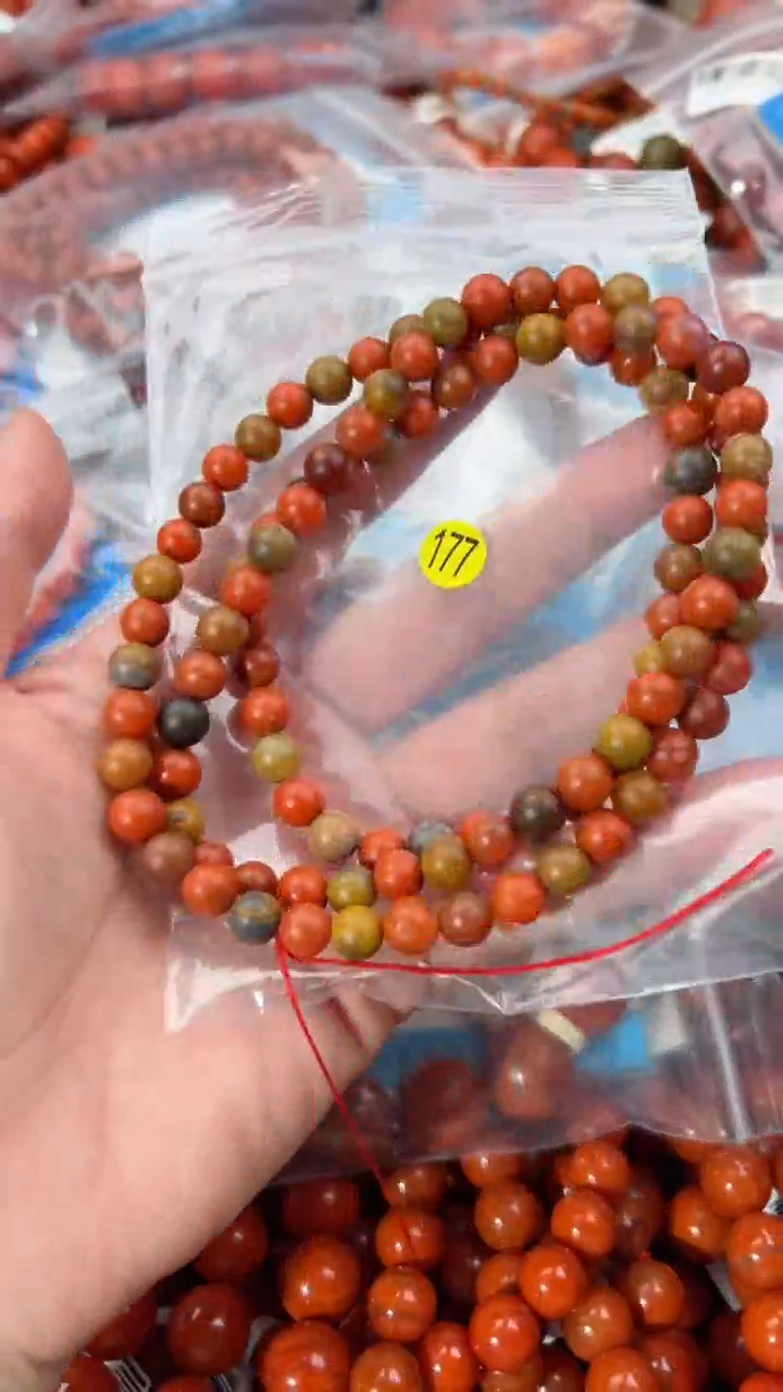 【闪购商品】南红玛瑙手串未镶嵌7+