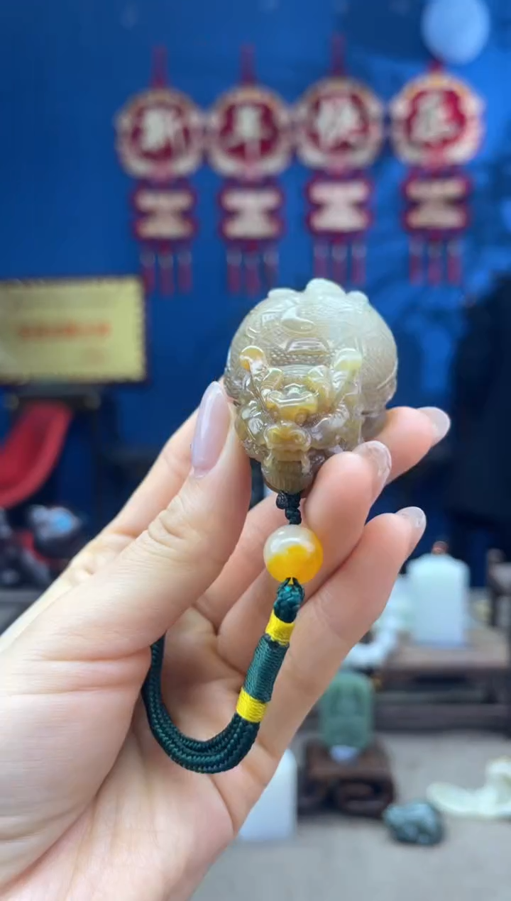 【闪购商品】和田玉颈饰未镶嵌1