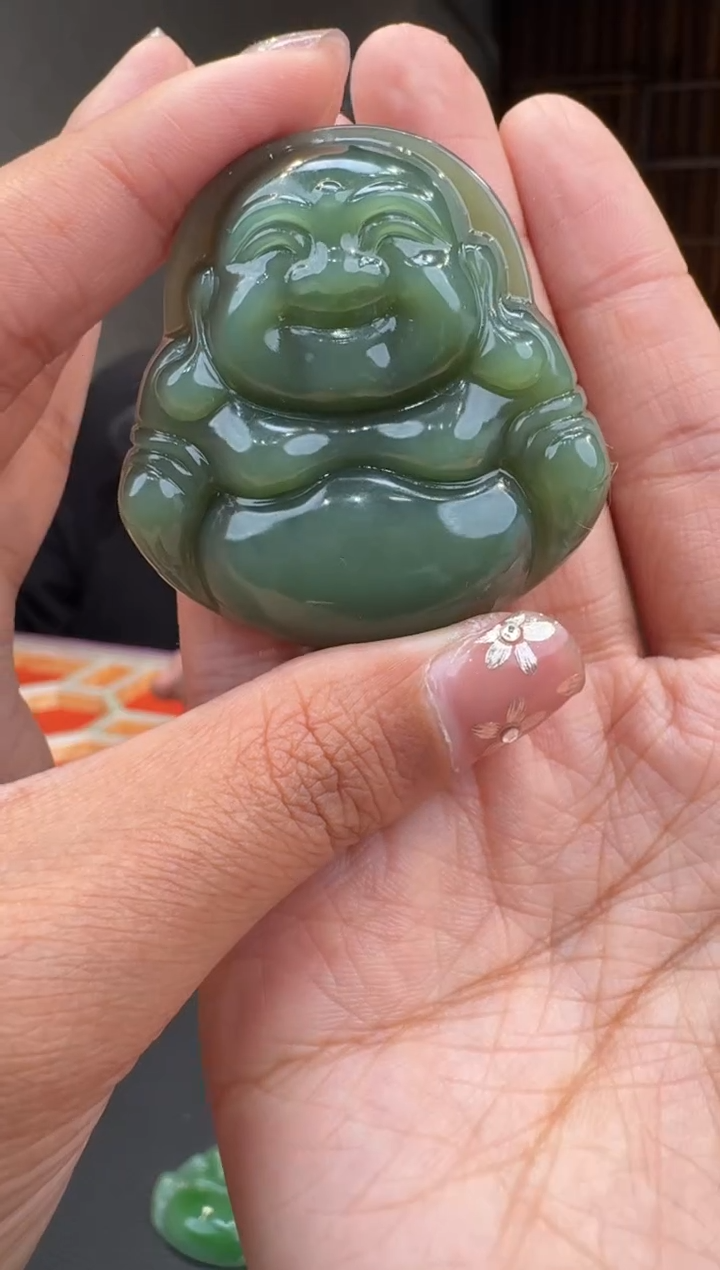 【闪购商品】和田玉100未镶嵌1.26郭鹏