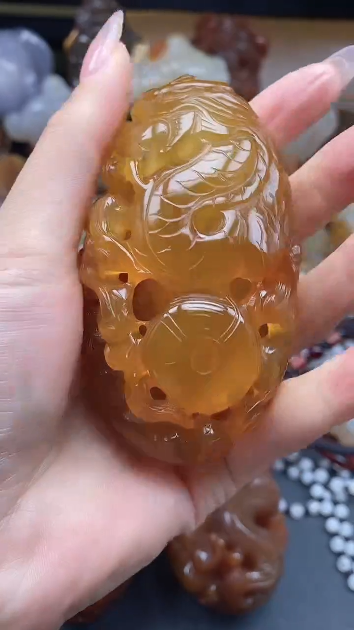 【闪购商品】玛瑙/玉髓颈饰未镶嵌dd