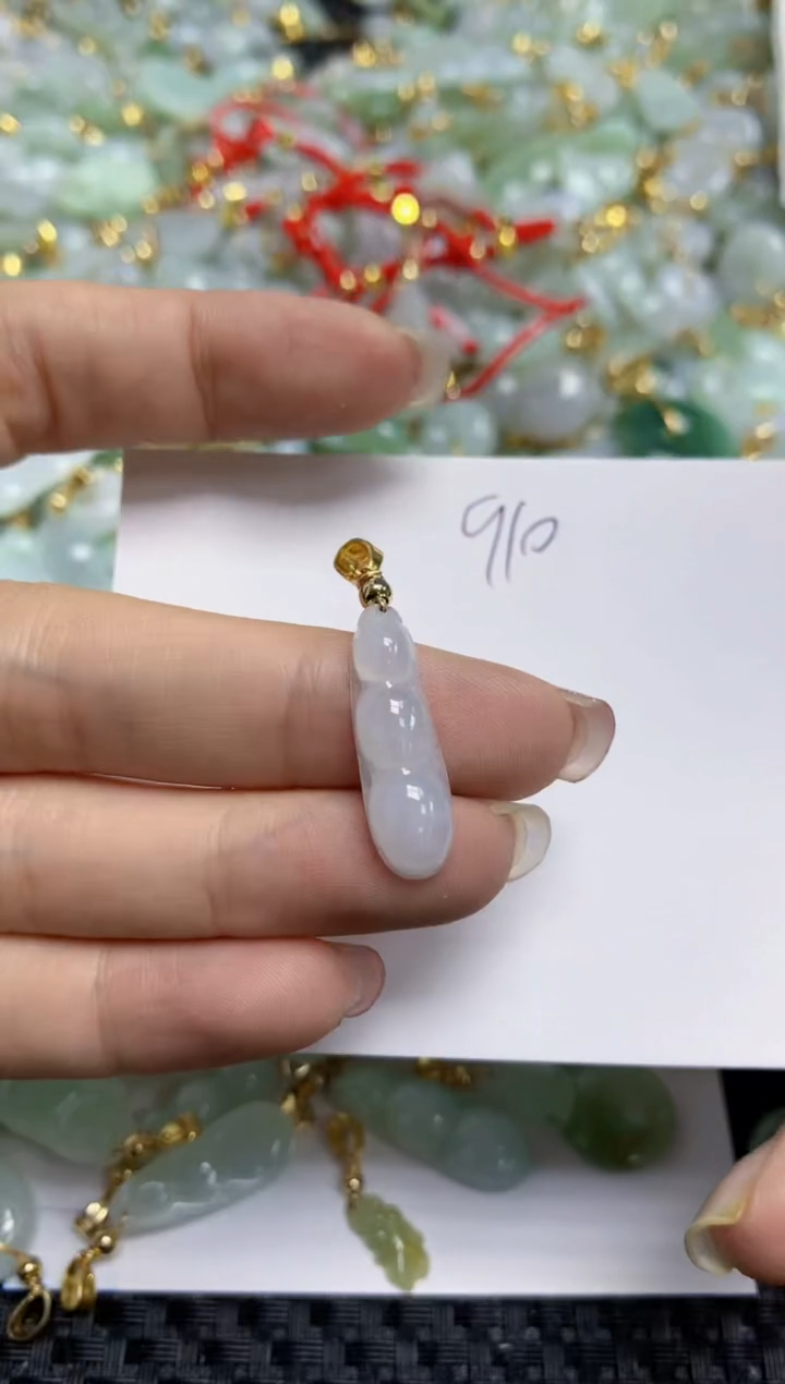 【闪购商品】翡翠颈饰合金   天然A货翡翠