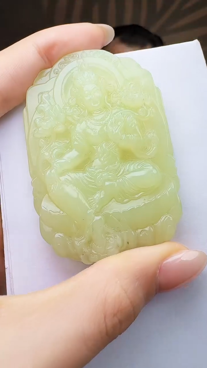 定制和田玉天然和田玉（拍一发一）