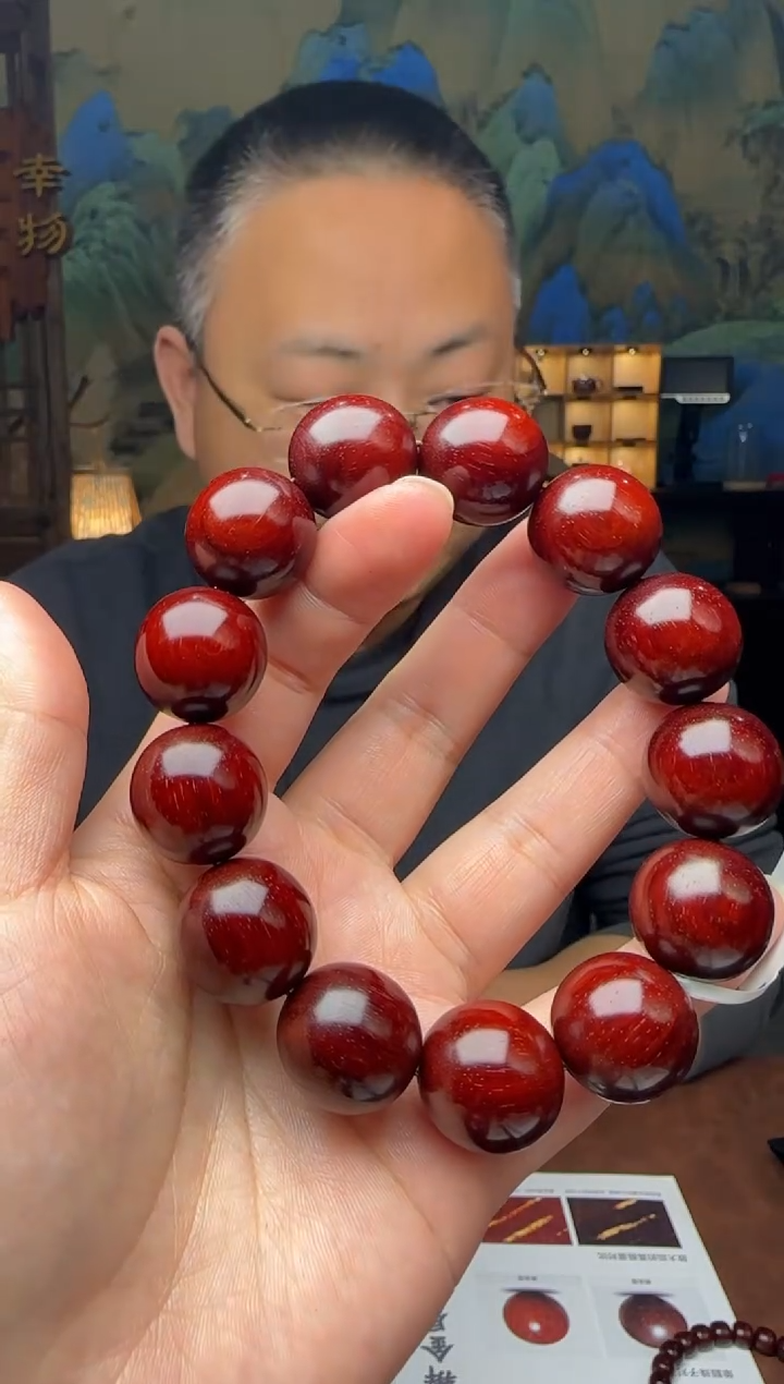 【闪购商品】小叶紫檀手串/手链1.8*13颗原汁原味泥料