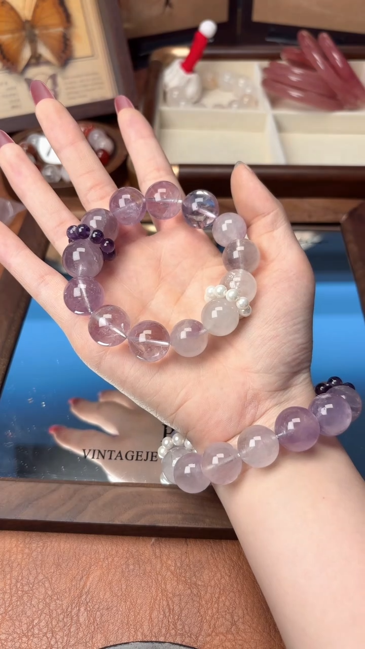 未镶嵌手串水晶1