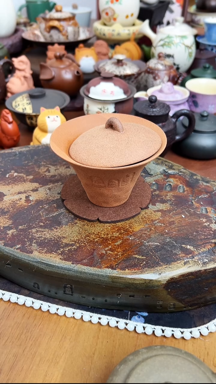 【茶瓷物语】盖碗 