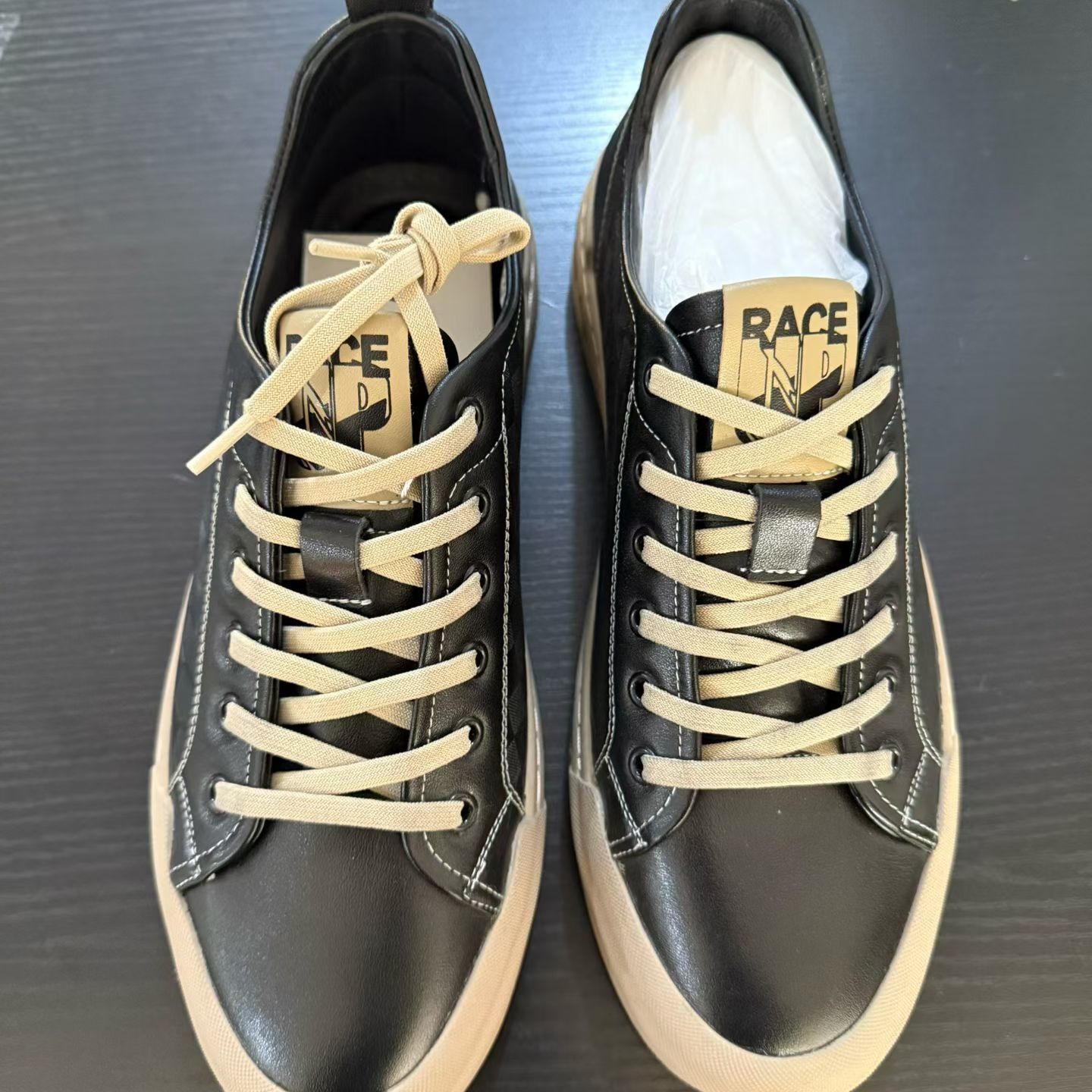 佳菲家通用板鞋平衡男士低帮男款耐磨高帮透气006黑色板鞋