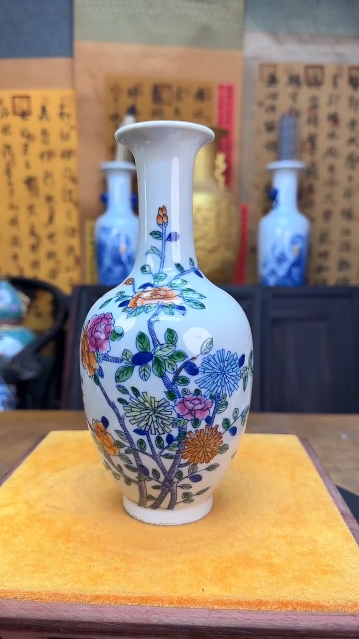 【闪购商品】瓶景德镇陶瓷客厅摆件