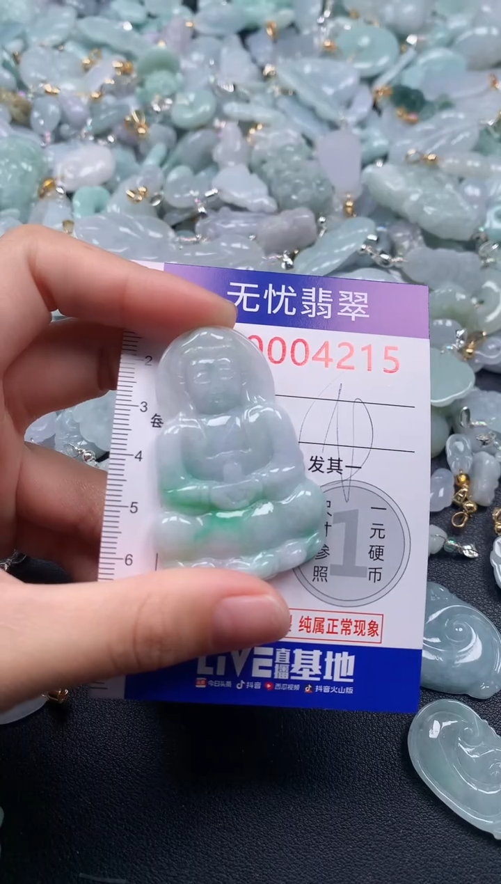 颈饰未镶嵌翡翠4215