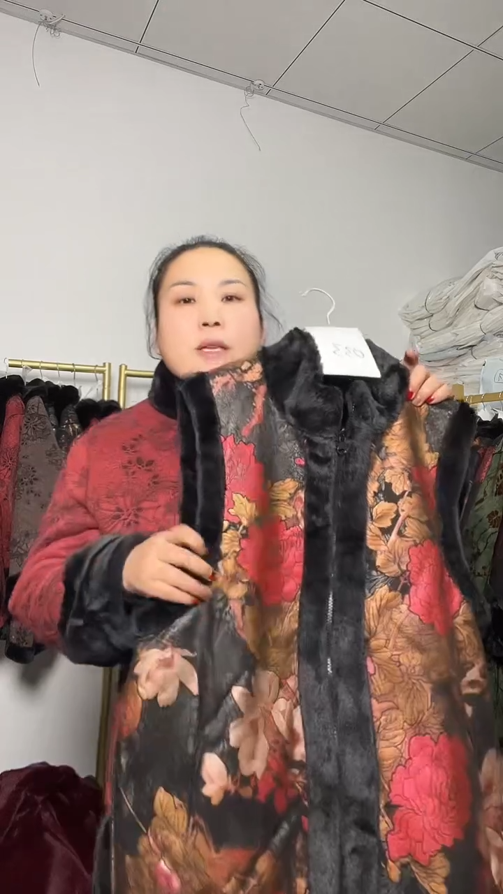 中老年高档女装清版不是图片版（工厂源头)033