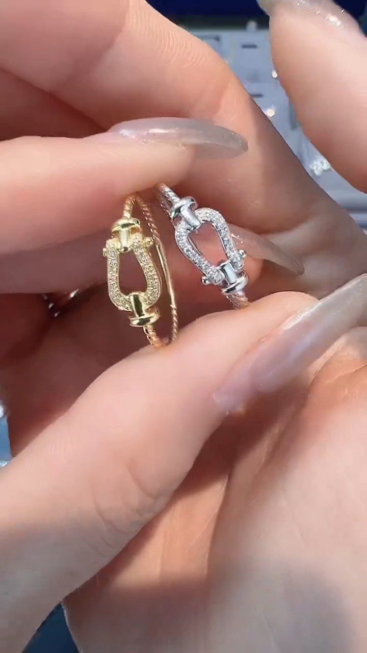 【闪购商品】钻石戒指/指环18K金镶嵌多样性发一