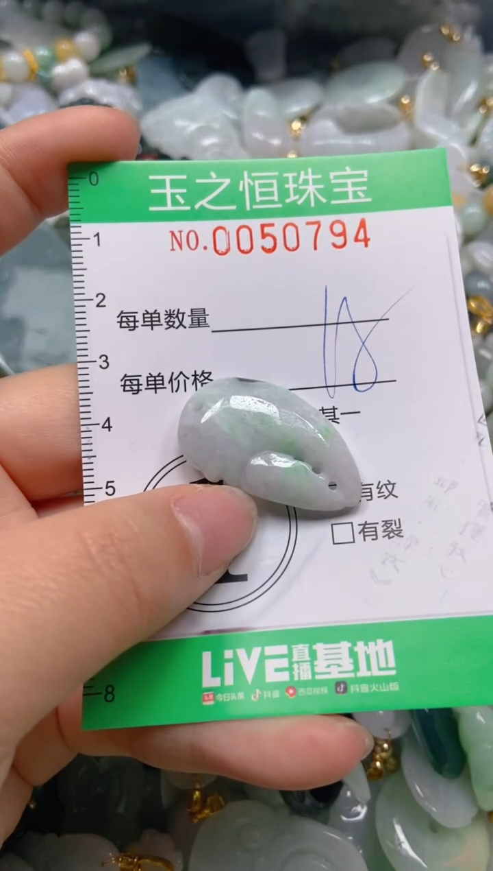 【闪购商品】翡翠颈饰未镶嵌闪购0050794