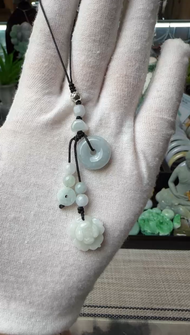 【闪购商品】翡翠挂件未镶嵌挂件