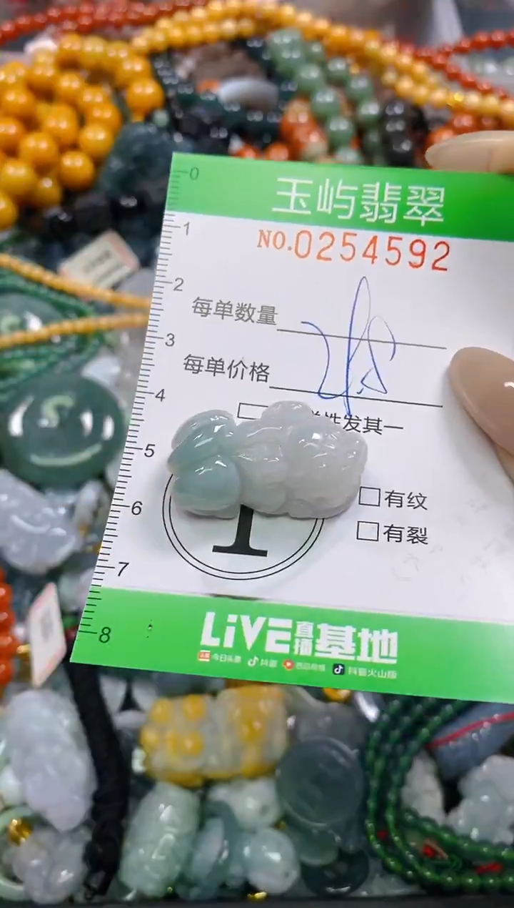 颈饰未镶嵌翡翠闪购0254592