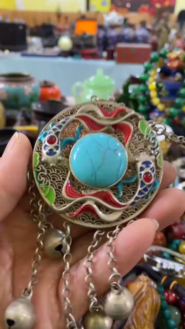 【闪购商品】1宫廷影视老旧工艺摆件