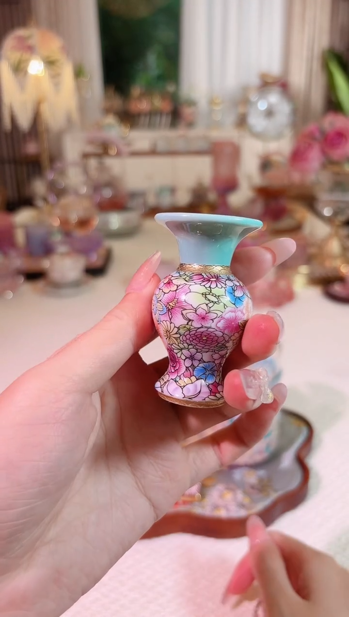 如意芳菲--香插盖置