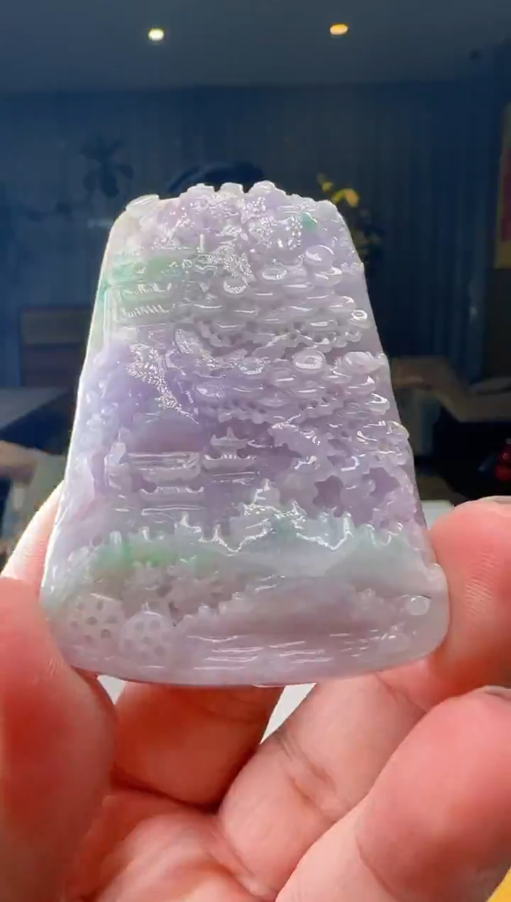 颈饰未镶嵌翡翠ZM@@960Q3J23000