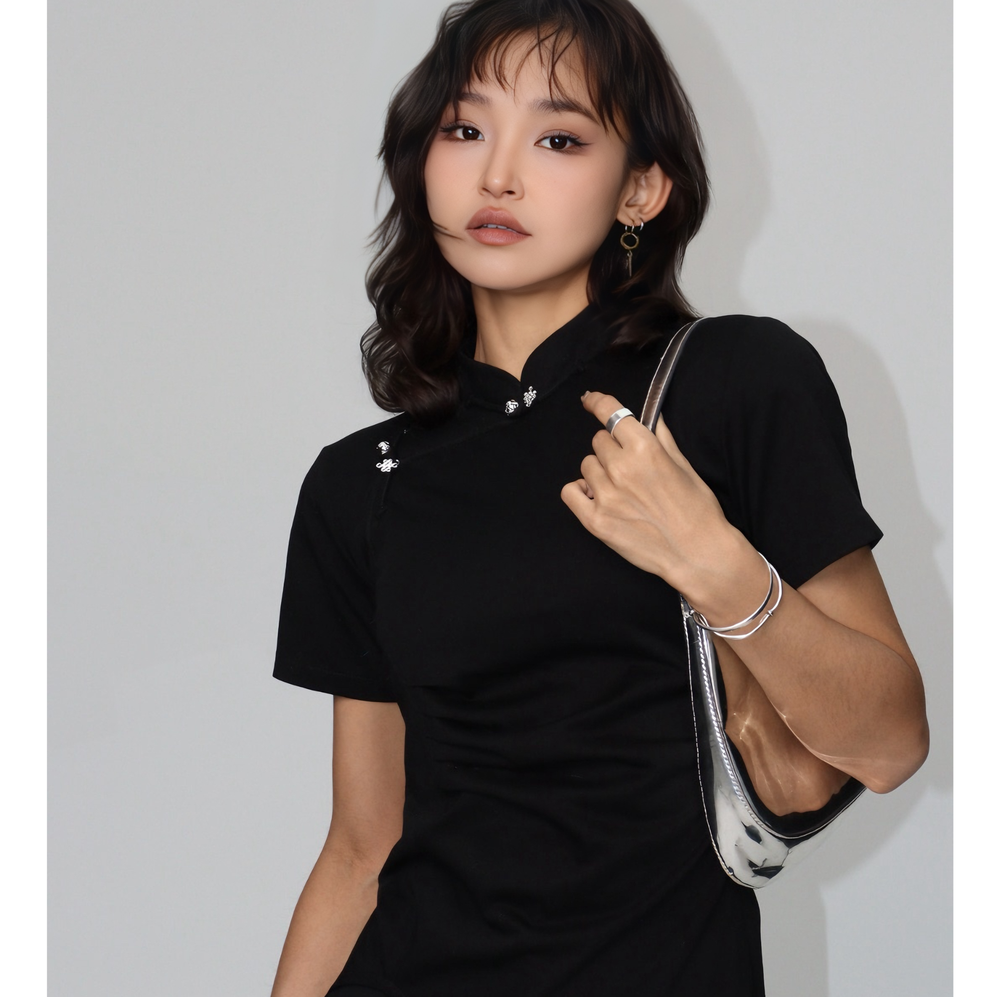 【黛尔玛精品服饰1】夏季新款休闲运动日常打底短袖Z3119