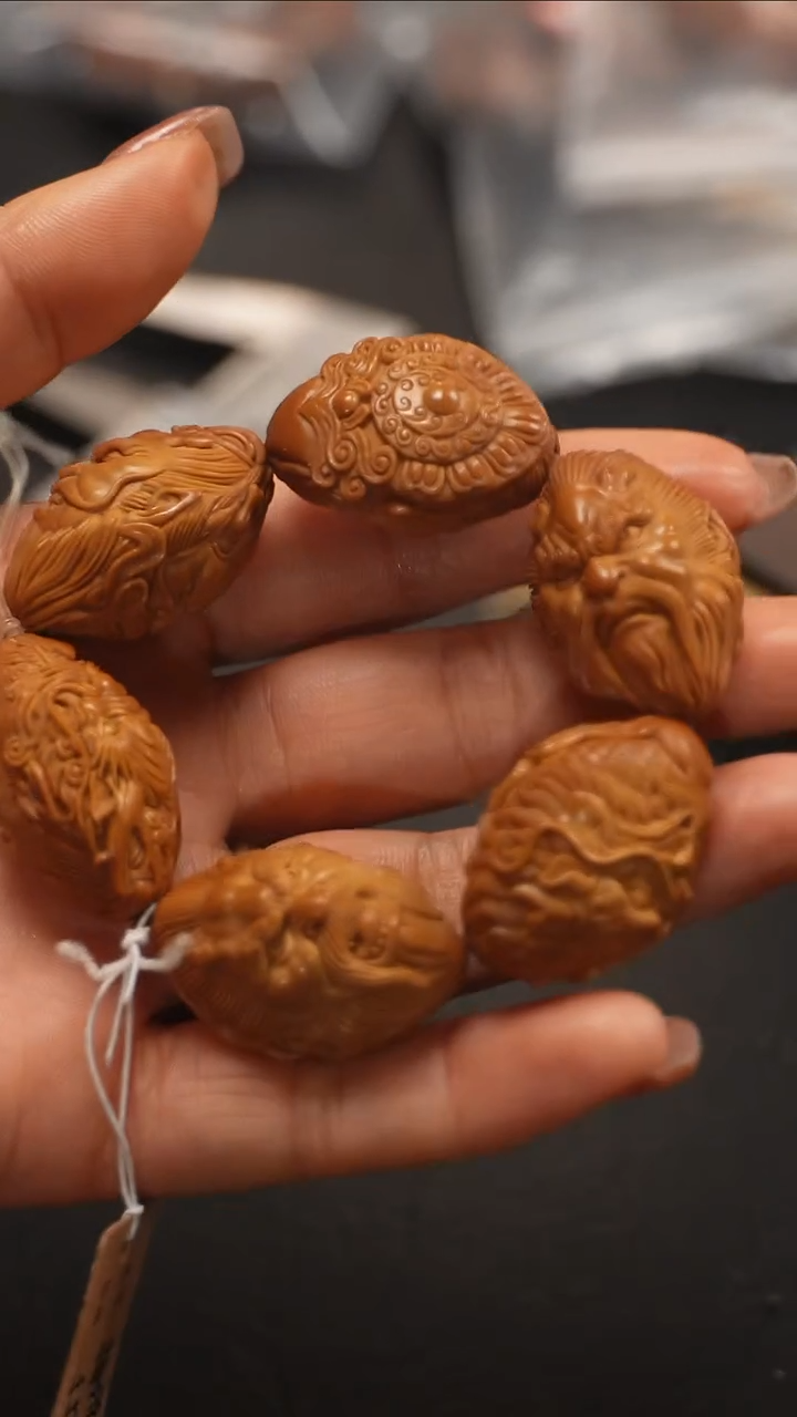 【闪购商品】橄榄核手串/手链橄榄核文玩作品+