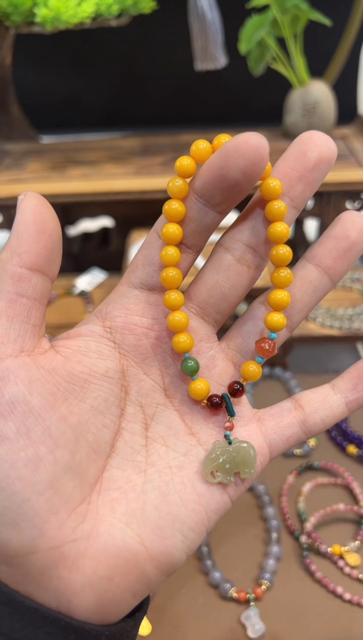 【闪购商品】琥珀手饰未镶嵌手饰@@