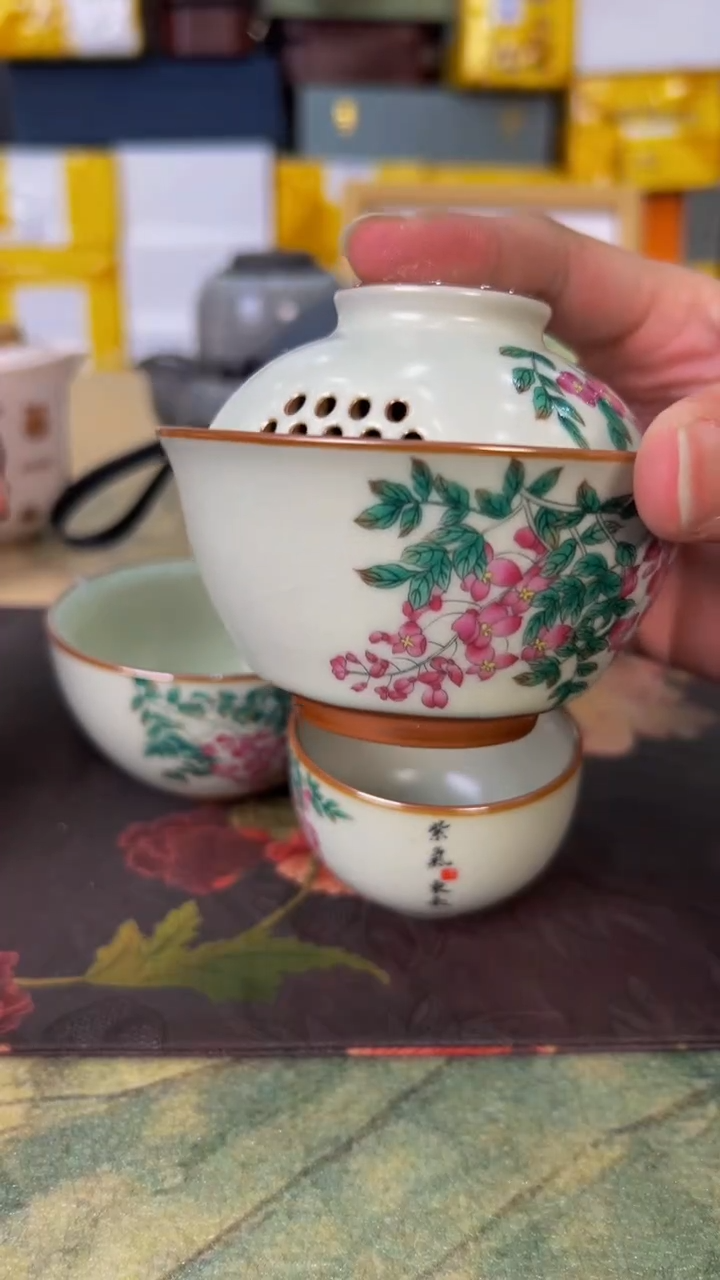 【闪购商品】新春赶大集旅行茶具