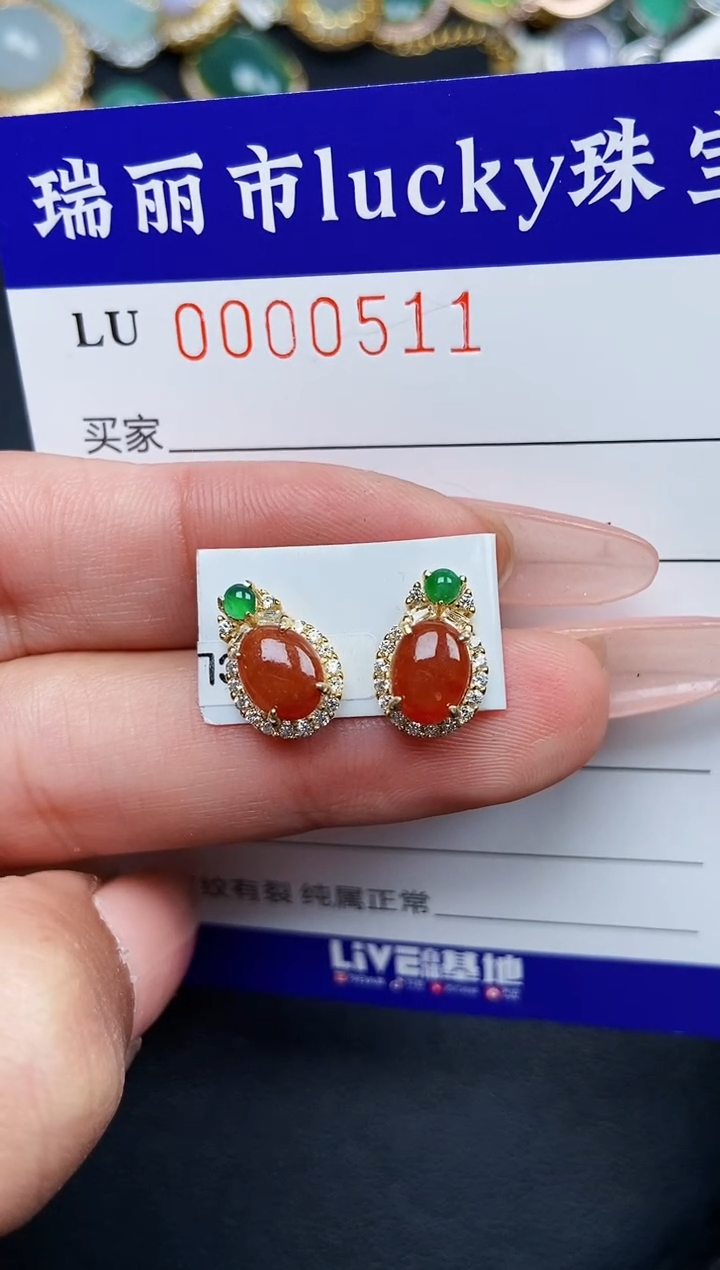 【闪购商品】翡翠颈饰银S925镶嵌0511