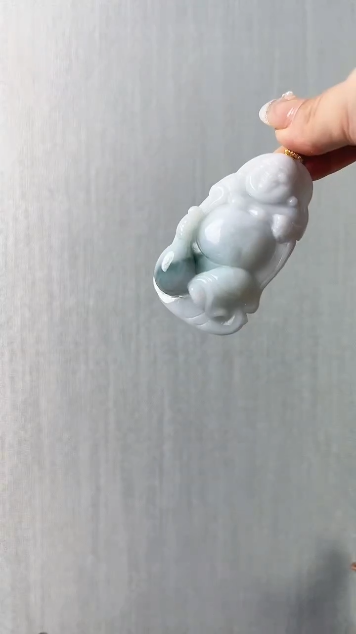 【闪购商品】翡翠颈饰未镶嵌佛