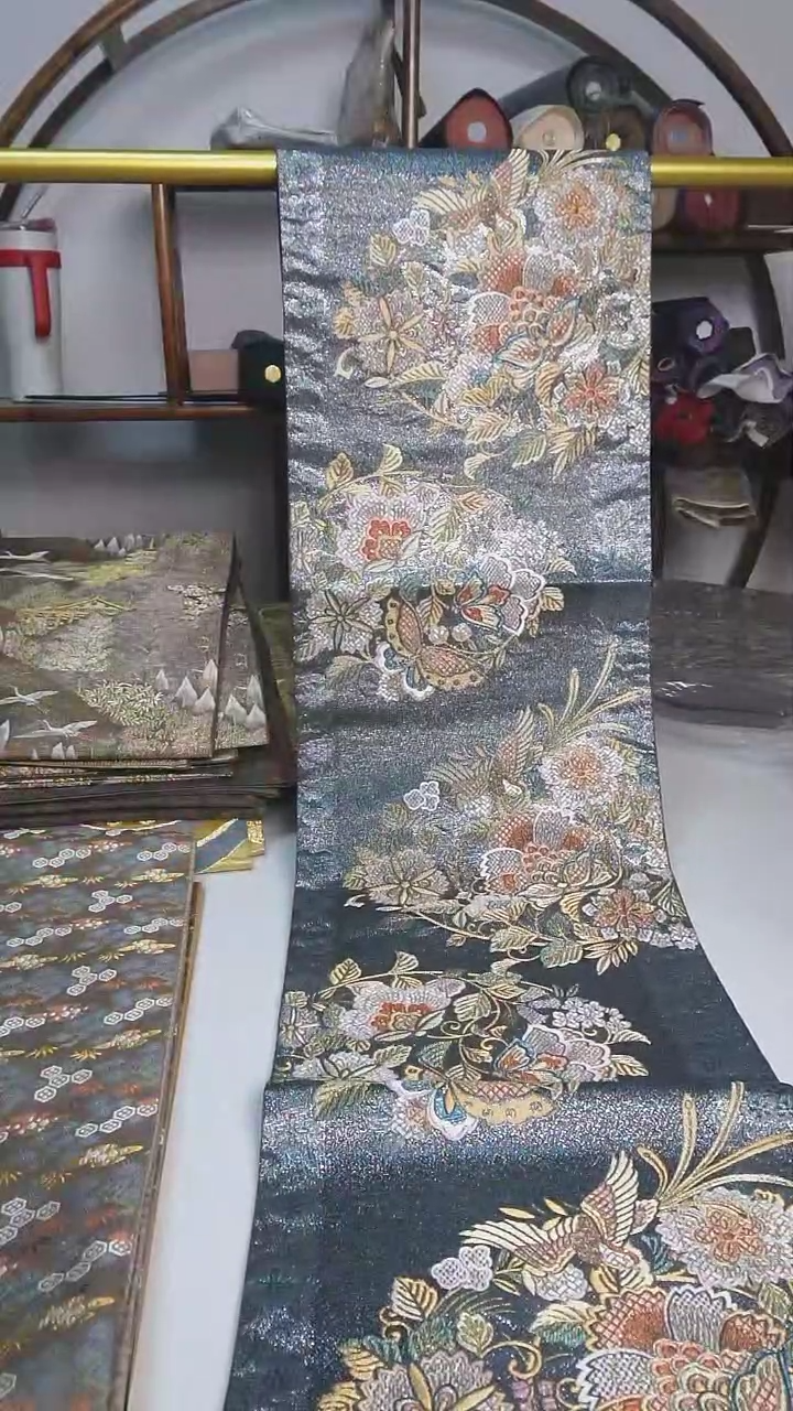 【闪购商品】织绣94西阵织六通凤凰