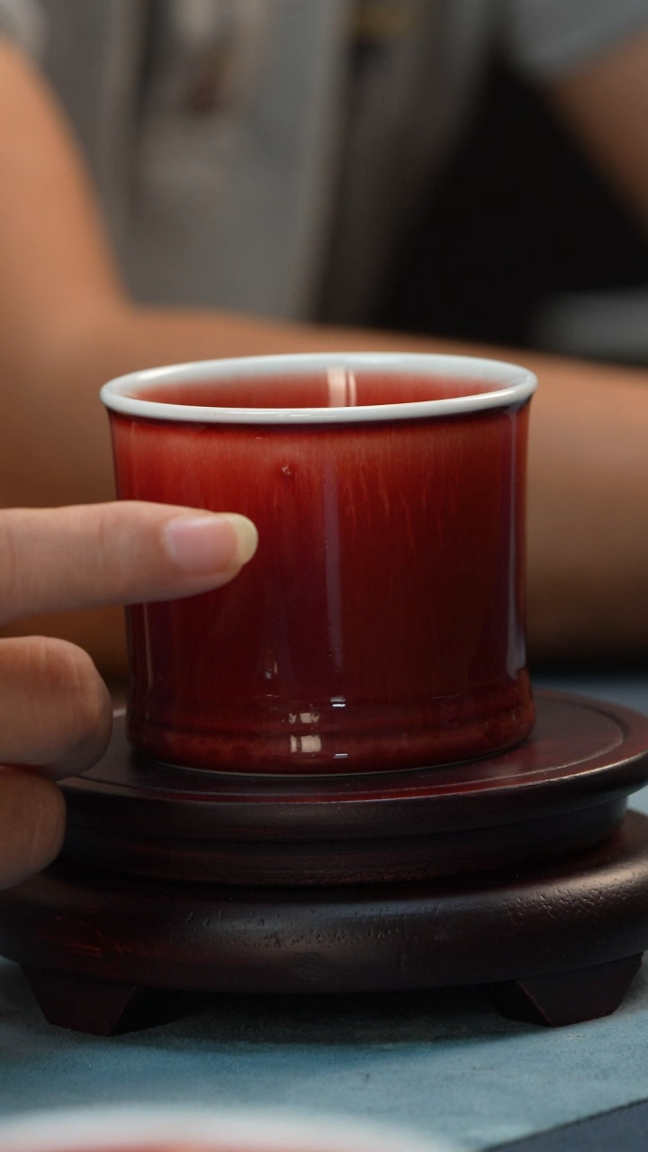 杯子非遗-徐建国-郎红容天杯（微瑕）