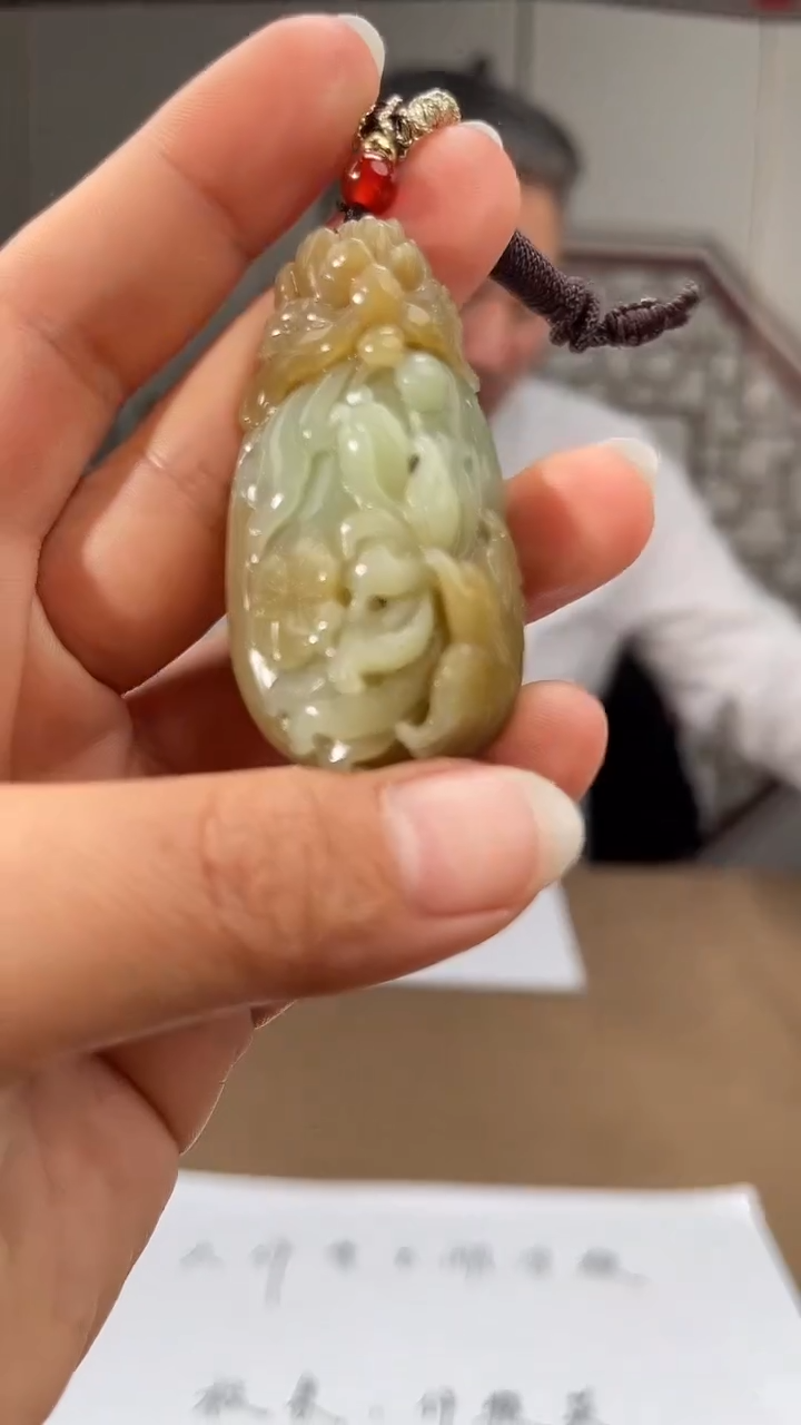 【闪购商品】定制和田玉多样性拍一发一17829