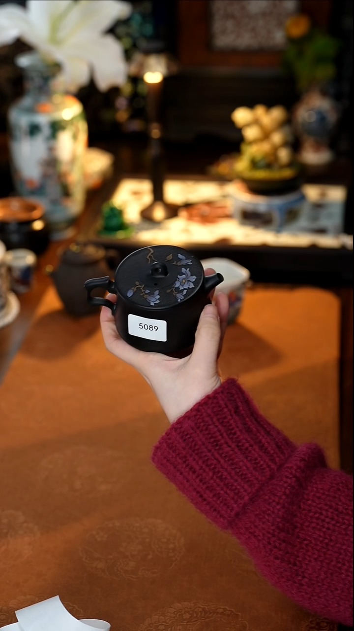 雲梦茶器紫陶茶壶5089