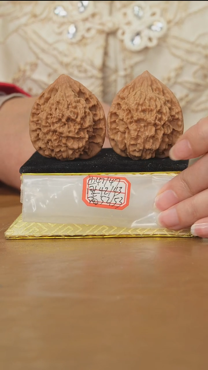 把件文玩核桃官帽