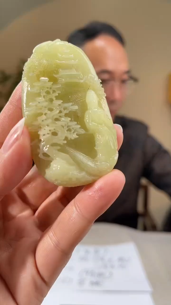 【闪购商品】定制和田玉多样性拍一发一26207