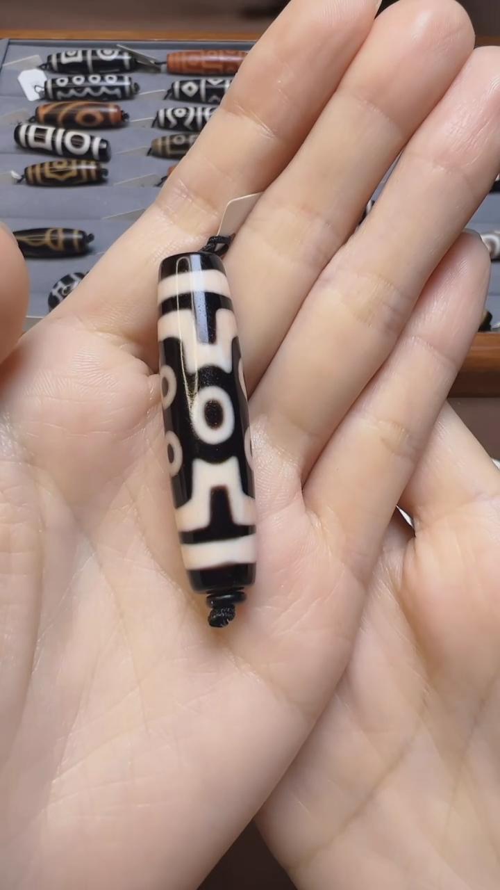 【闪购商品】玛瑙/玉髓珠宝半成品未镶嵌定制行运七眼