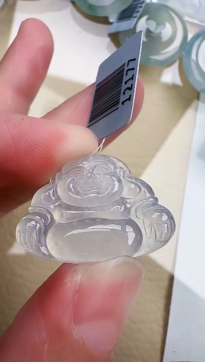 翡翠未镶嵌颈饰缅甸天然翡翠